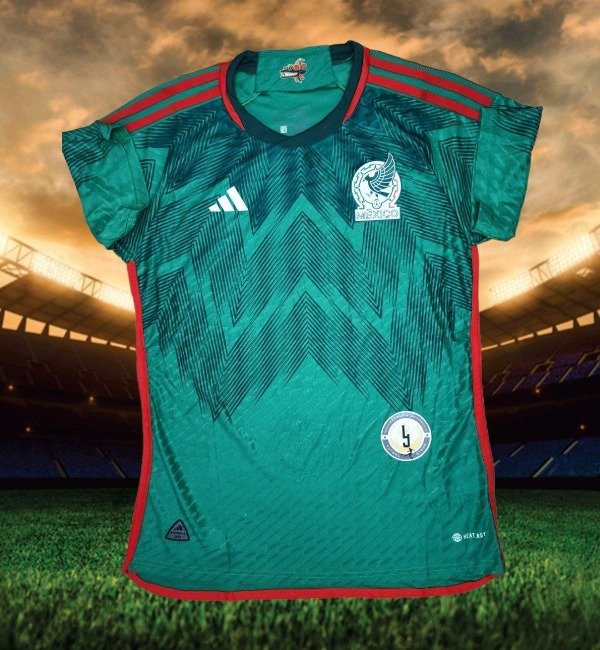 Producto - Mexico local 2022 Version jugador