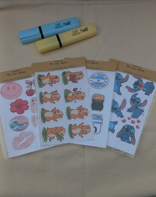 Producto - Stickers recortables