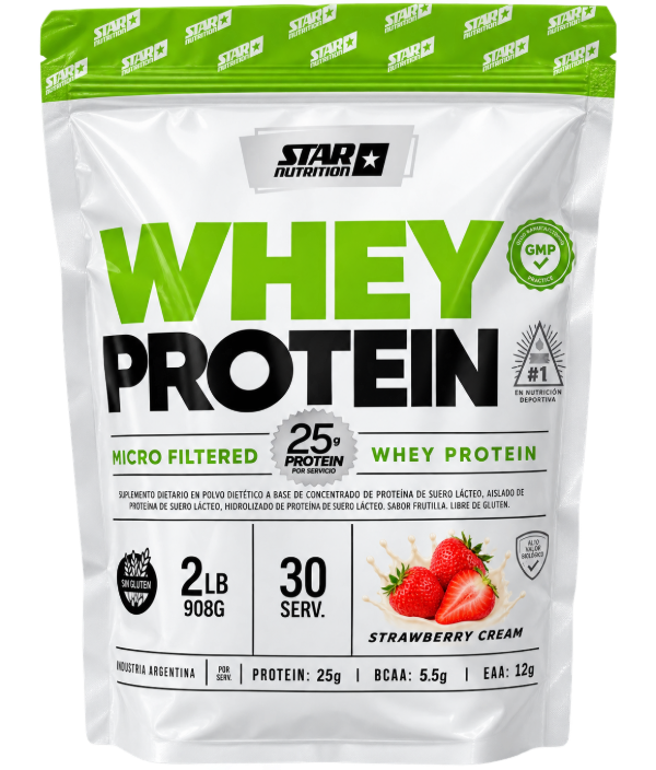 Producto - Proteina - Star Nutrition Whey Protein 2 lb