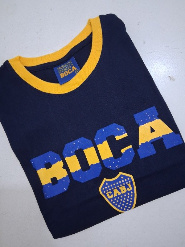 Producto - Remera estampada BOCA - 0