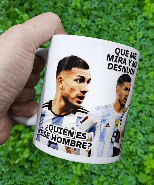 Producto - Selección Argentina // Leandro Paredes Mi Hombre