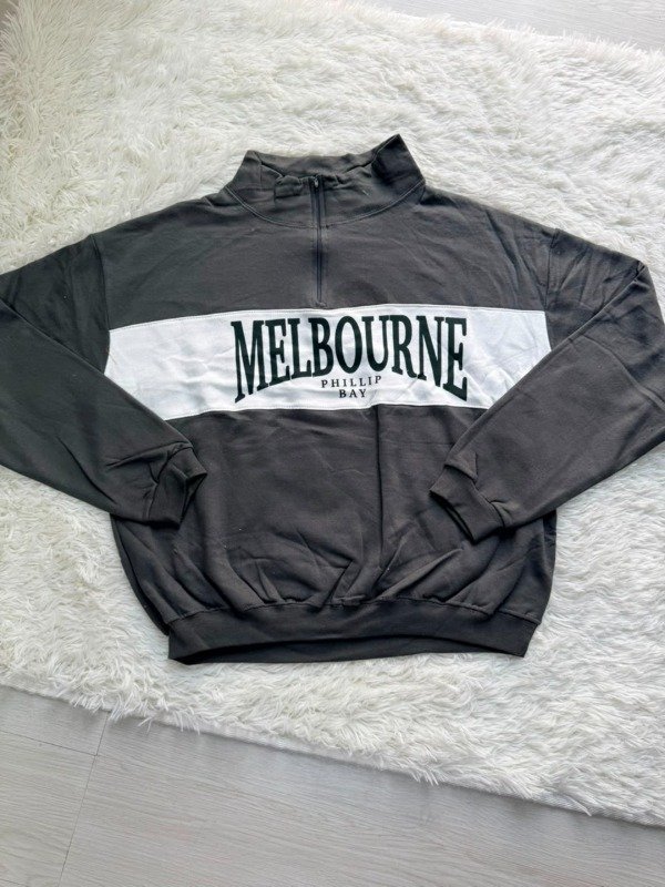Producto - Buzo Melbourne Gris Oscuro Falla 3