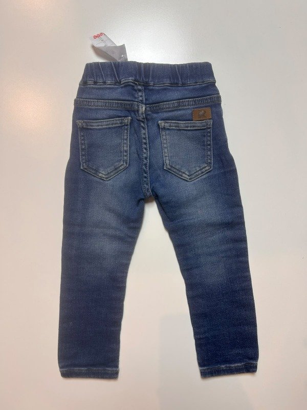Producto - Jean azul con cintura elástica Babycottons - 2