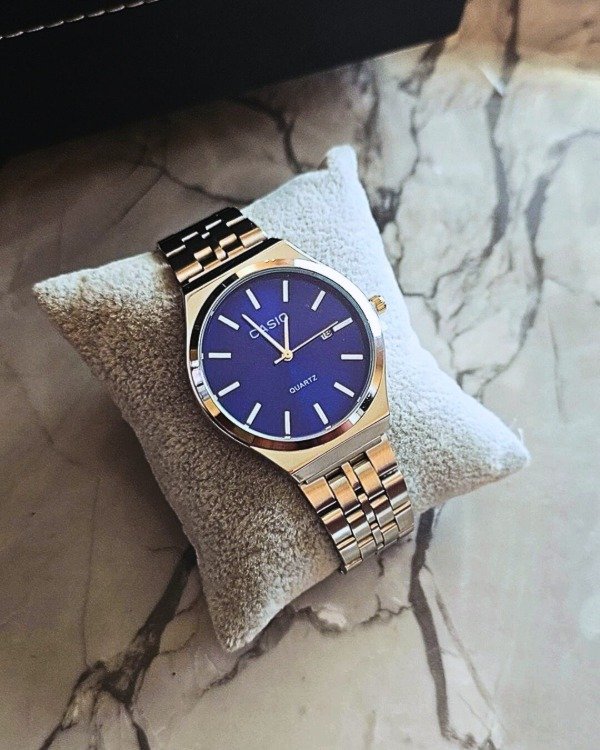 Producto - Reloj C910 Plata - Azul