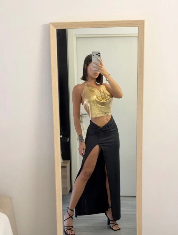 Producto - Pollera larga Kiara - 0