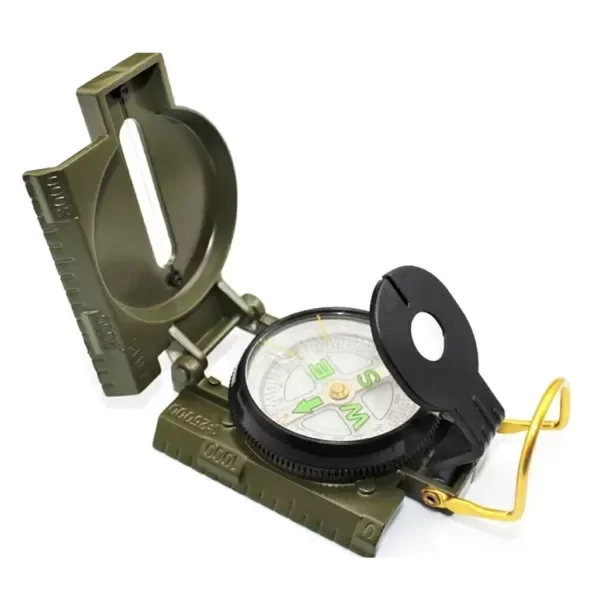 Producto - BRUJULA POLIVALENTE USO MILITAR SUPERVIVENCIA CAMPING