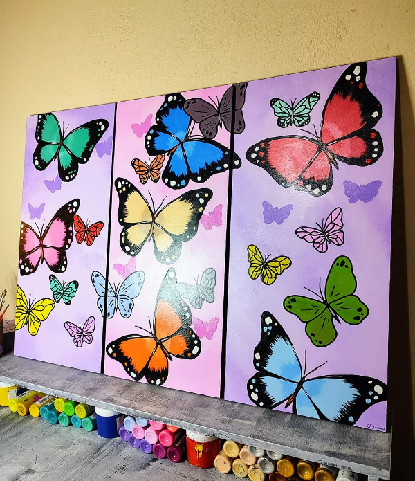 Producto - MARIPOSAS mod 3 - 0