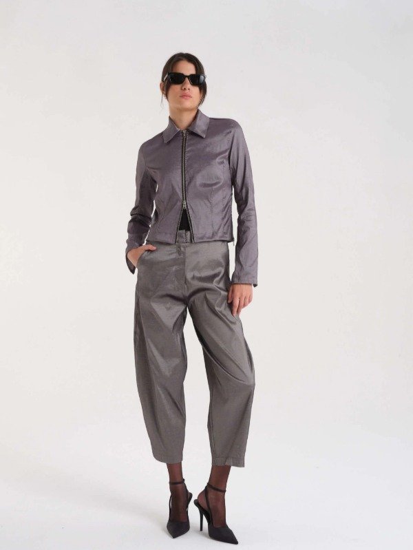 Producto - PATALON TAFETA GRIS