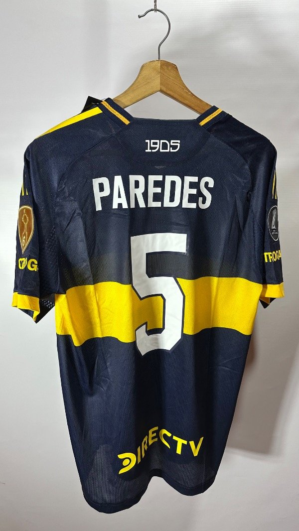 Producto - Paredes Boca Juniors Oficial 2025/2026 Titular Copa Libertadores Versión Jugador