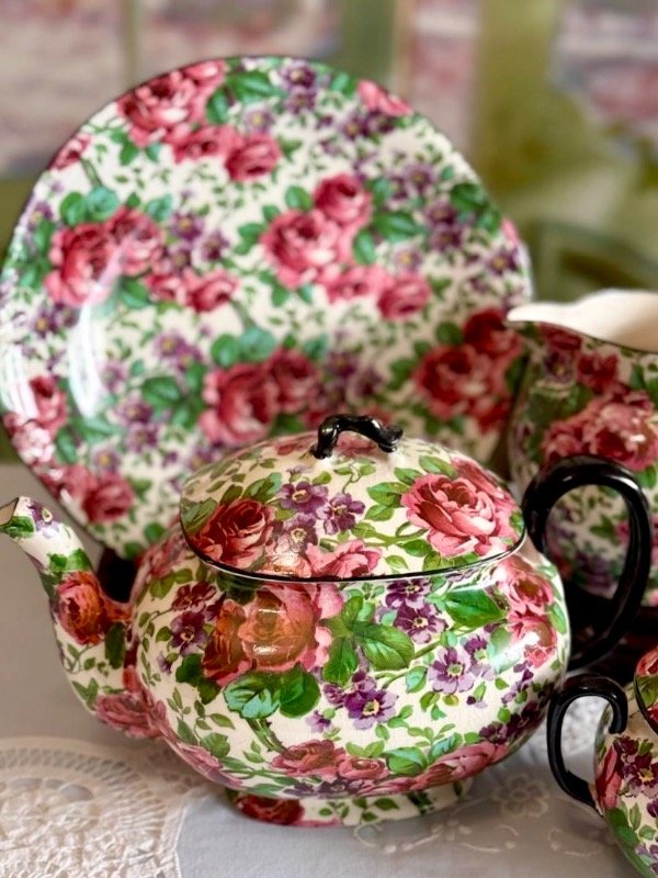 Producto - Tetera rococo woods and sons - 0