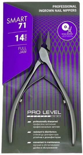 Producto - ALICATE (CORTA UÑA) SMART 71/14 - STALEKS - 0