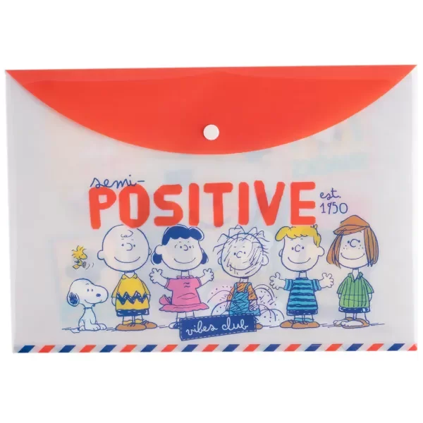 Producto - SOBRE A4 MOOVING BOTON SNOOPY