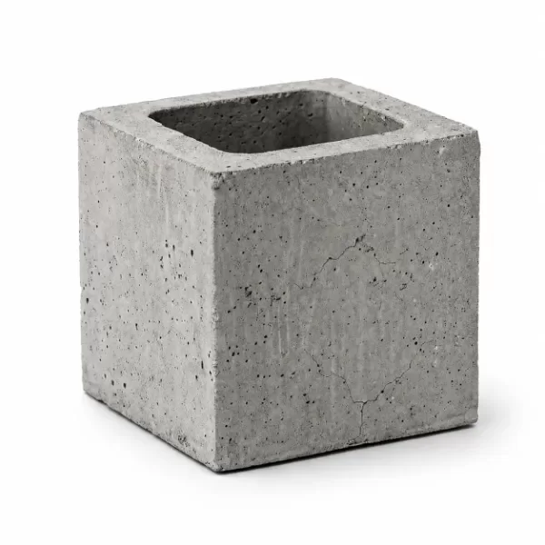 Bloque Mitad Liso Portante 19x19x19