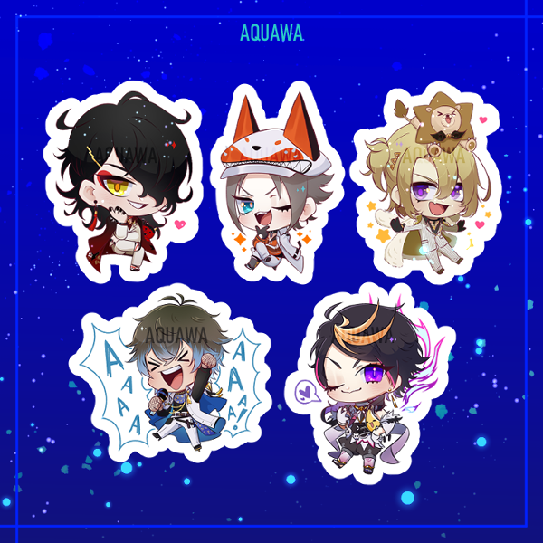 Producto - Set de Stickers de Luxiem