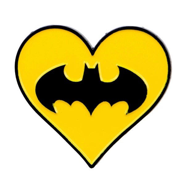 Producto - Pin DC Comics - Batman Love