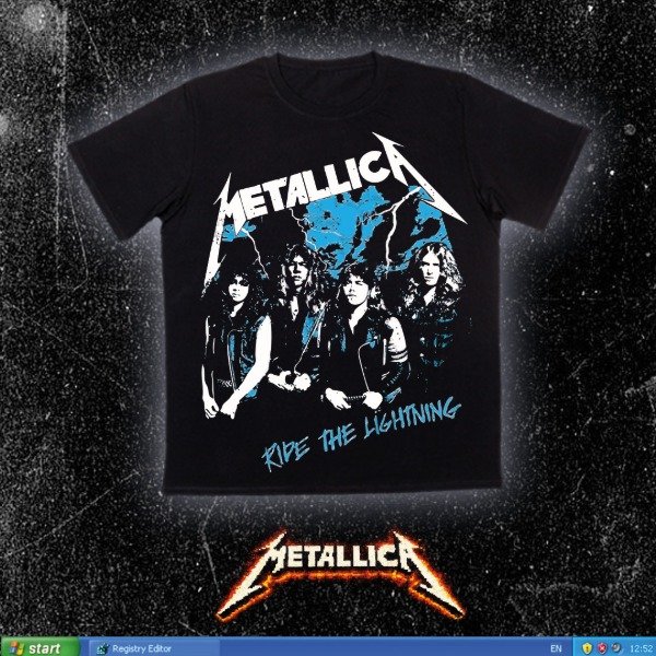Producto - Ride the lightning