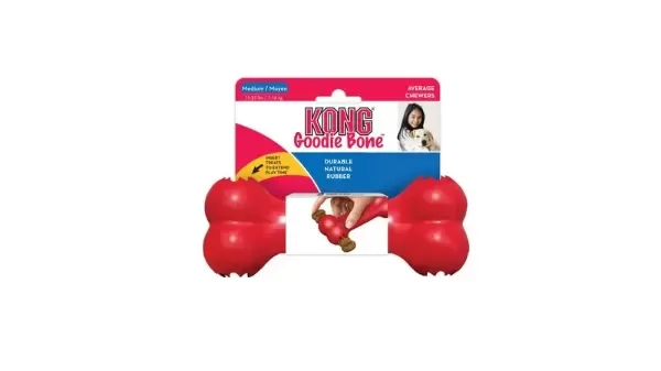 Producto - Kong hueso classic MEDIUM ROJO