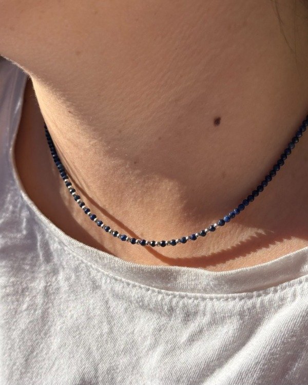 Producto - COLLAR LAPISLÁZULI