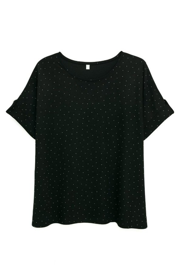Producto - Remera STRAS LINO