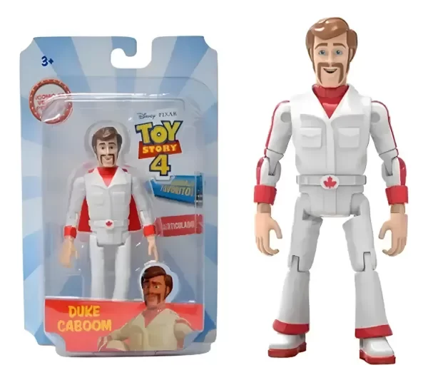 Producto - Fallado!!! Toy Story 4 Duke Caboom Alto 11 cm - 0