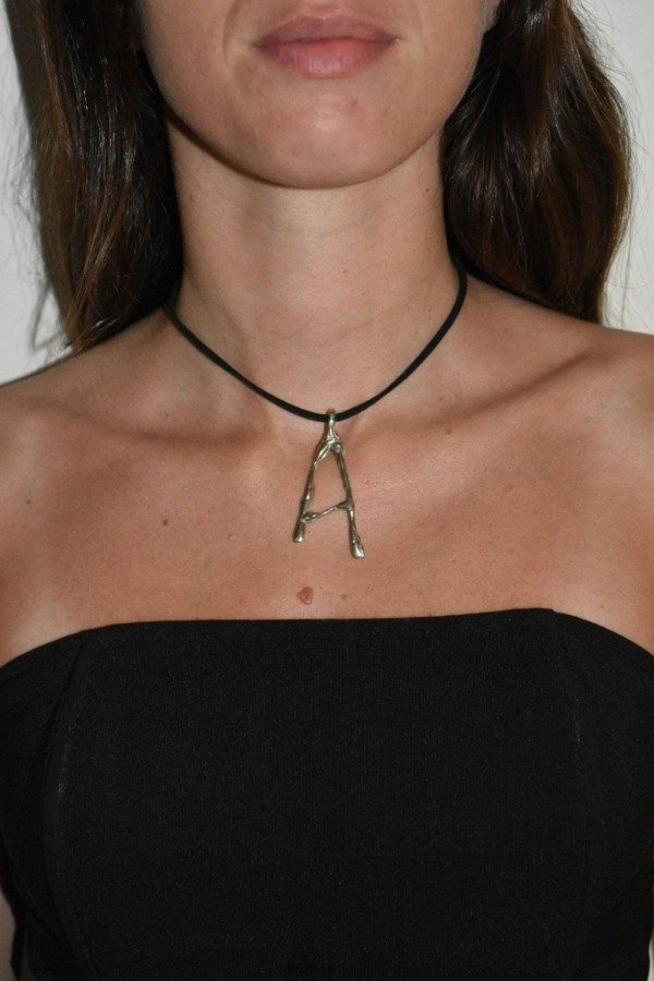 Producto - Collar iniciales