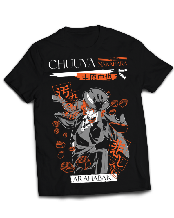 Producto - Remera Chuuya - bungou stray dogs