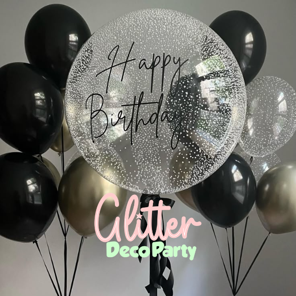 Producto - BOUQUETE GLOBO BURBUJA 18" PERSONALIZADA - 1