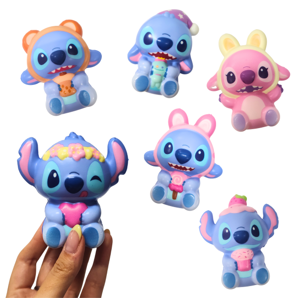 Producto - Squishy STITCH x6u.