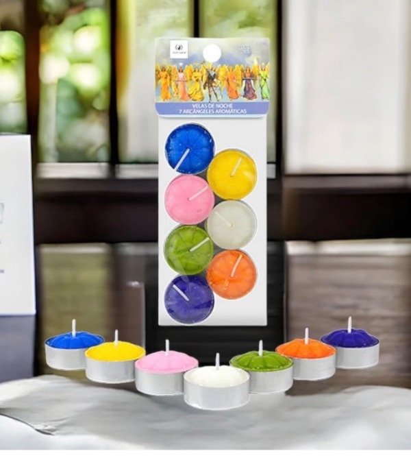 Producto - Noche 7 arcangeles aromaticas