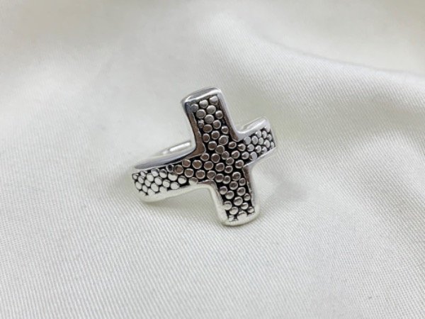 Producto - Anillo plata inflada PRAGA