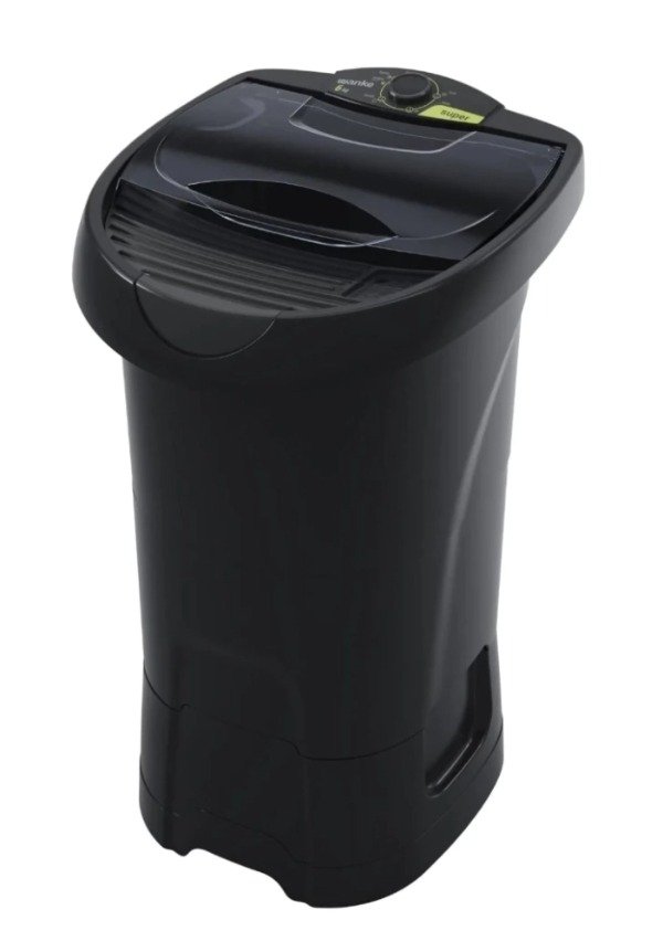 Producto - LAVARROPAS SEMIAUTOMÁTICO SUPER 6 KG COLOR NEGRO WANKE - 2