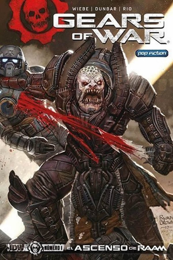 Producto - PRE-VENTA: GEARS OF WAR: EL ASCENSO DE RAAM (PACK DE 4 GRAPAS)
