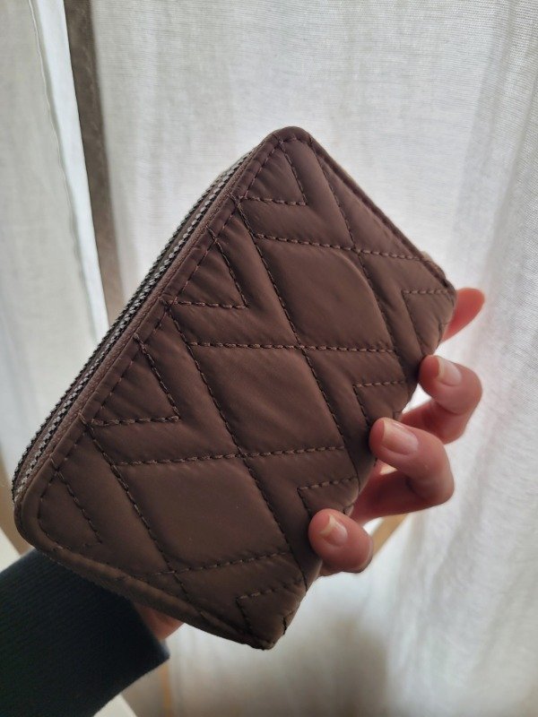 Producto - Billetera Marrón doble chica - Amayra - 2