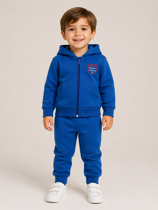 Producto - CONJUNTO FRIZADO BEBÉ CAMPERA Y BABUCHA - 2