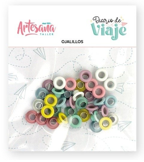 Producto - Eyelets Diario de Viaje by Artesana