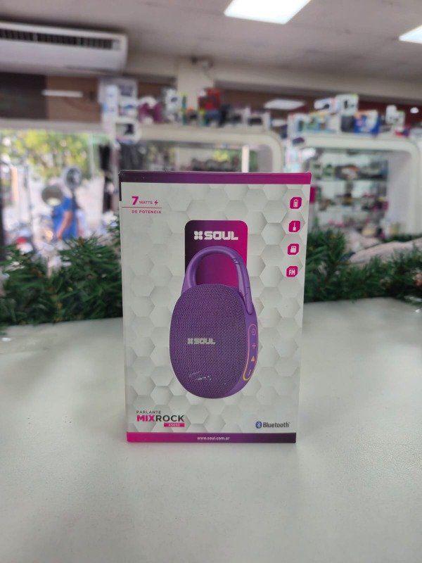 Producto - Parlante XS650 Mix Rock 7W Soul PLT-XS650