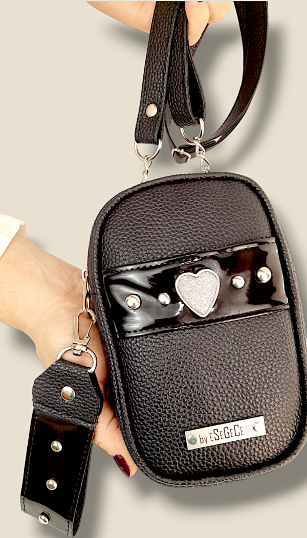 Producto - MINI BANDOLERA PRAIA BLACK