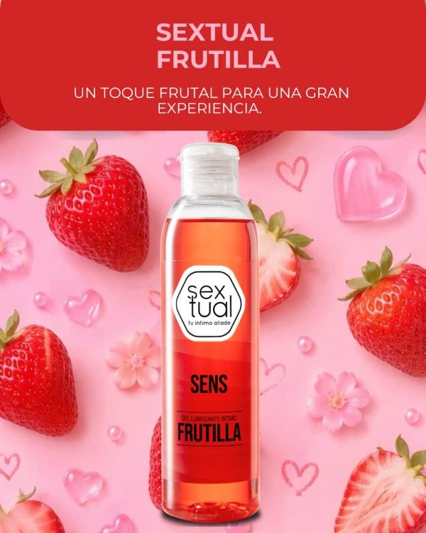 Producto - Sextual Frutilla - 0
