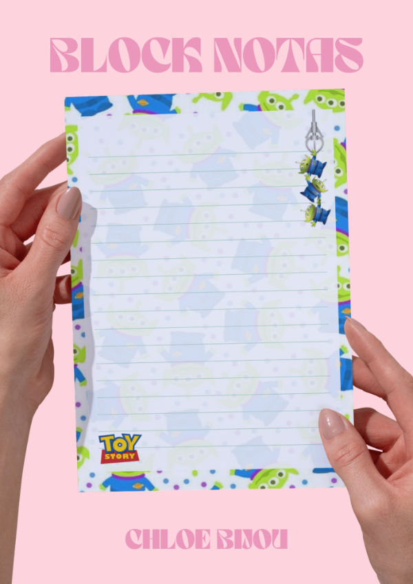 Producto - Block notas A5 Toy Story - 0