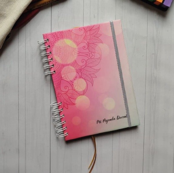 Producto - Agenda A5 Docente stock