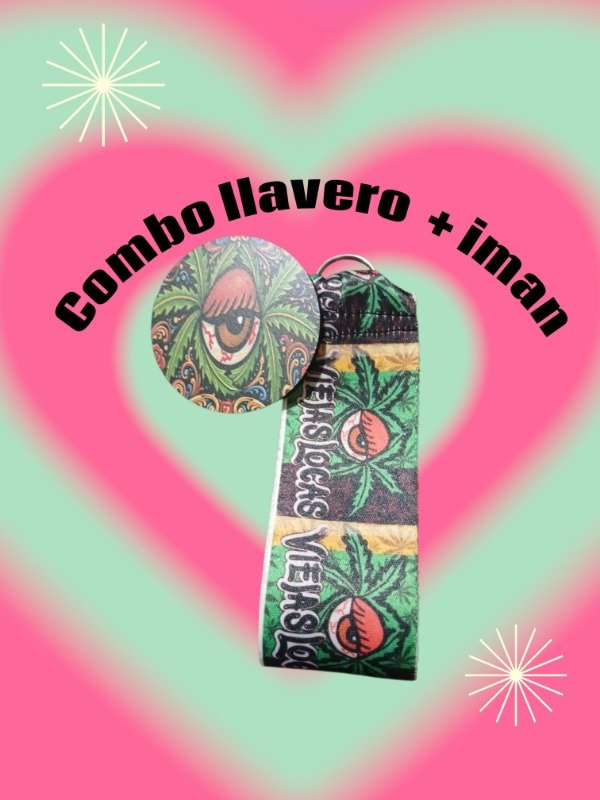 Producto - Iman llavero 24