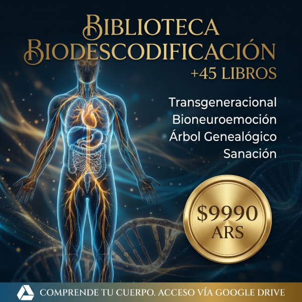 Producto - N19: +45 LIBROS DE BIODESCODIFICACION!