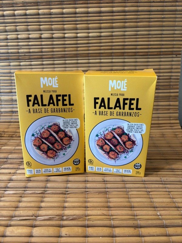 Producto - Pre mezcla para Falafel