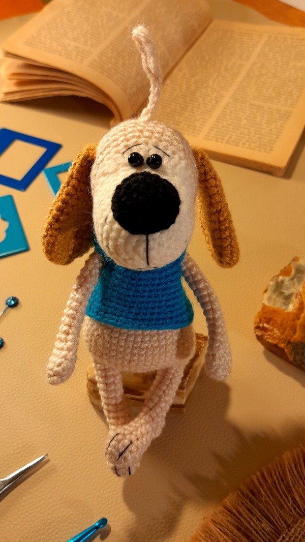 Producto - Perrito Orejitas, Ternura en Movimiento