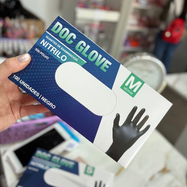 Producto - Caja por 100 unidades de guantes de Nitrilo - 1