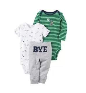 Producto - Trio Bebe con Dos Bodies BYE