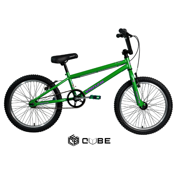 Producto - Bicicleta BMX Venzo Cube R20 Freestyle Acero - 2