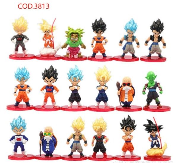 Producto - Dragon Ball - Set x18 - Precio x1 Unidad