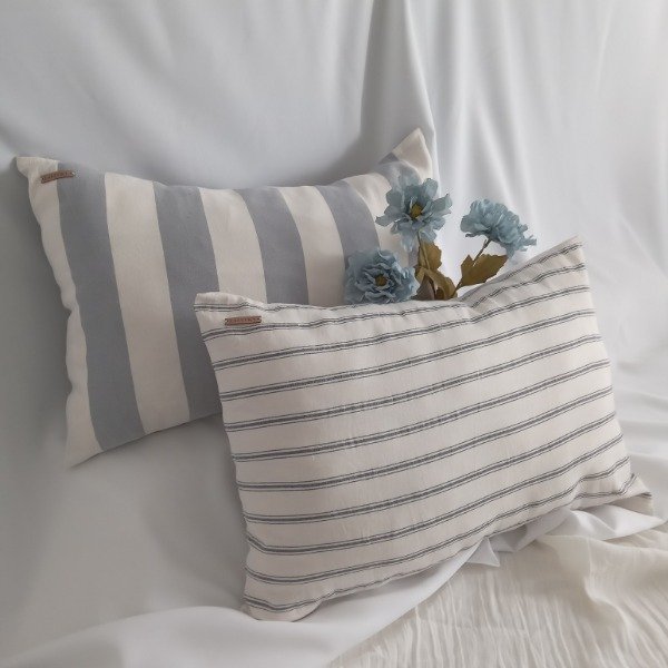 Producto - Fundas de tusor rayado #2 40x60