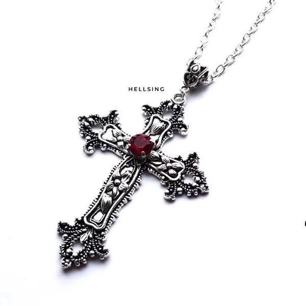 Producto - COLLAR CRUZ GOTH
